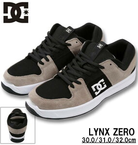 傫TCY Y DCSHOES Xj[J[ (LYNX ZERO) ubN×x[W 30cm 31cm 32cm 