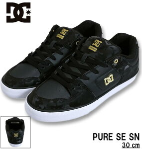 傫TCY Y DCSHOES Xj[J[ (PURE SE SN) ubN×S[h 30cm 
