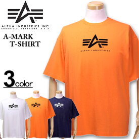 大きいサイズ メンズ ALPHA(アルファ) Aマーク 半袖Tシャツ 3L 4L 5L【セール品のため返品交換不可】