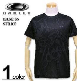大きいサイズ メンズ OAKLEY(オークリー) トレーニング Tシャツ 半袖 BASE SS/XL XXL 送料無料【セール品のため返品交換不可】
