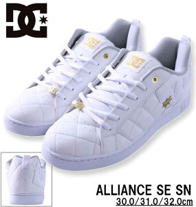 傫TCY Y DCSHOES Xj[J[ (ALLIANCE SE SN) zCg×S[h 29cm 30cm 31cm 32cm 