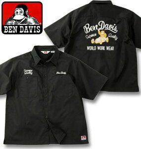 �傫���T�C�Y �����Y BEN DAVIS ���[�T�[ ���g���h�J ���[�N ���� �V���c �u���b�N 3L 4L 5L 6L ��������