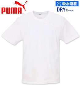 大きいサイズ メンズ PUMA（プーマ） DRYハニカム半袖Tシャツ ホワイト 3L 4L 5L 6L 8L