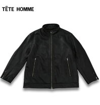 楽天市場】TETE HOMME ライダースジャケットの通販