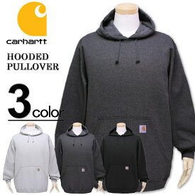 大きいサイズ メンズ Carhartt(カーハート) ミッドウエイト プルオーバーパーカー 裏起毛 XL 2XL 送料無料