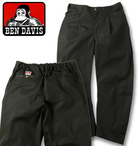 �傫���T�C�Y �����Y BEN DAVIS �J�[�u�o�M�[ ���[�N�p���c �u���b�N 3L 4L 5L 6L ��������