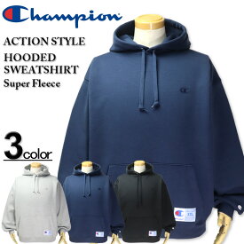 大きいサイズ メンズ Champion(チャンピオン) ACTION STYLE 裏起毛スウェットプルパーカー XXL XXXL 送料無料