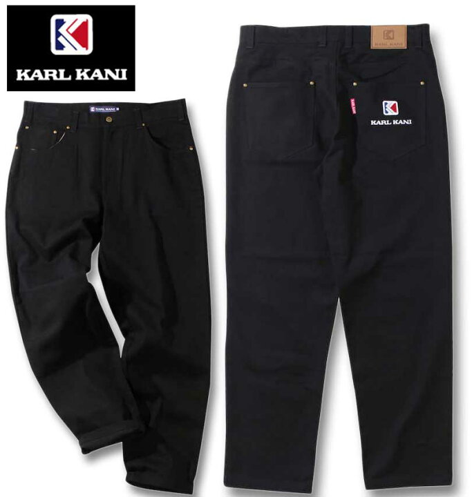 楽天市場】大きいサイズ メンズ KARL KANI カールカナイ デニムロング 