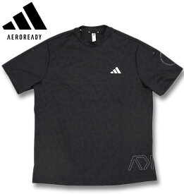 大きいサイズ メンズ adidas golf アディダスゴルフ BOSジャガードグラフィック 半袖 モックネックシャツ ブラック 3XL 送料無料