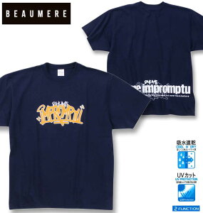 �傫���T�C�Y �����Y BEAUMERE T/C�V�� ���b�y���h�J ���� T�V���c �l�C�r�[ 3L 4L 5L 6L 8L