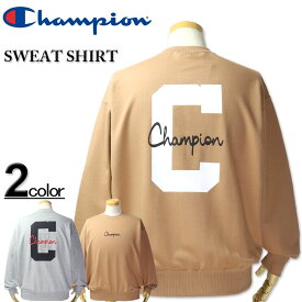 大きいサイズ メンズ Champion チャンピオン プリント トレーナー スウェットシャツ 3L 4L 5L 送料無料