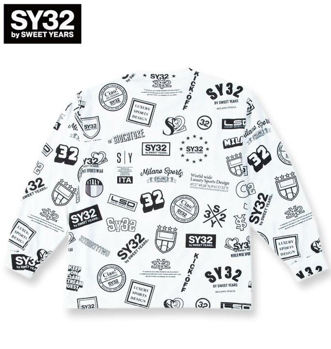楽天市場】大きいサイズ メンズ SY32 by SWEET YEARS グラフィック 