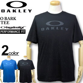 【全品10%OFFクーポン】大きいサイズ メンズ OAKLEY オークリー トレーニング半袖Tシャツ O BARK/XL XXL【セール品のため返品交換不可】