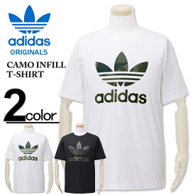 大きいサイズ メンズ adidas Originals(アディダス オリジナルス) CAMO INFILL 半袖Tシャツ XL 2XL 送料無料