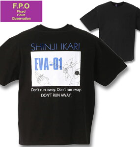 �傫���T�C�Y �����Y F.P.O EVANGELION(�G���@���Q���I��) �|�P�b�g�t����T�V���c �u���b�N(EVA-01) 3L 4L 5L 6L 8L ��������