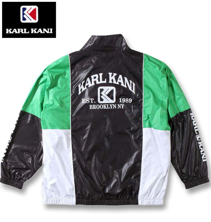 楽天市場】大きいサイズ メンズ KARL KANI カールカナイ マイクロ 