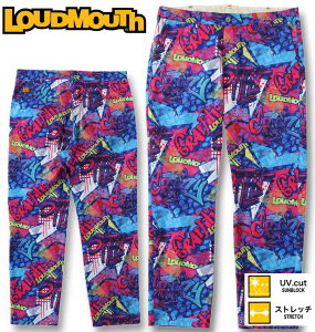 傫TCY Y LOUDMOUTH Xgb`cC Opc NCW[Ot 100cm 105cm 110cm 115cm 120cm 