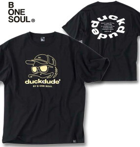 �傫���T�C�Y �����Y b-one-soul �r�[�����\�E�� DUCK DUDE���^���b�N�t�F�C�X����T�V���c �u���b�N 3L 4L 5L 6L ��������
