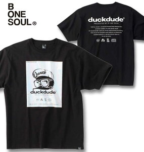 �傫���T�C�Y �����Y b-one-soul DUCK DUDE ���^���b�N ���� T�V���c �u���b�N 3L 4L 5L 6L ��������