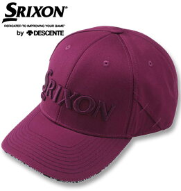 大きいサイズ メンズ SRIXON(スリクソン) サンドデザインキャップ パープル 4L/60～64cm 送料無料