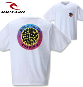 �傫���T�C�Y �����Y RIP CURL(���b�v�J�[��) ROCK SOLID����T�V���c �z���C�g 3L 4L 5L 6L ��������