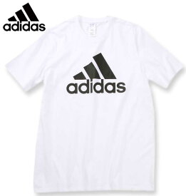 大きいサイズ メンズ adidas アディダス M ESS BL 半袖 Tシャツ ホワイト 4XLT 6XLT 送料無料