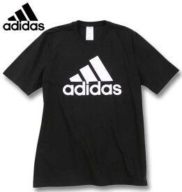 大きいサイズ メンズ adidas アディダス M ESS BL 半袖 Tシャツ ブラック 4XLT 6XLT 送料無料