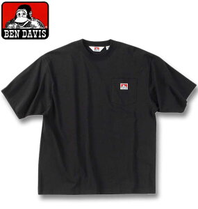 �傫���T�C�Y �����Y BEN DAVIS BEN'S �|�P�b�g�t ���� T�V���c �u���b�N 3L 4L 5L 6L ��������
