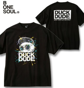 �傫���T�C�Y �����Y b-one-soul DUCK DUDE �X�v���b�V�����S ���� T�V���c �u���b�N 3L 4L 5L 6L ��������