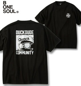 �傫���T�C�Y �����Y b-one-soul DUCK DUDE �V���o�[�v�����g ���� T�V���c �u���b�N 3L 4L 5L 6L ��������