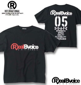 大きいサイズ メンズ RealBvoice 天竺 半袖 Tシャツ ブラック 3L 4L 5L 6L 送料無料