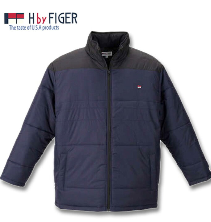 楽天市場】大きいサイズ メンズ H by FIGER(エイチバイフィガー) 切替 
