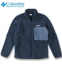 【全品ポイント5倍】大きいサイズ メンズ Columbia マウンテンサイドヘビーウェイトフリース カレッジネイビー 1X 2X 3X 4X 5X 6X 送料無料