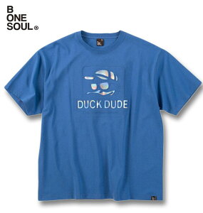 �傫���T�C�Y �����Y b-one-soul DUCK DUDE �G���{�X ���� T�V���c �u���[ 3L 4L 5L 6L ��������