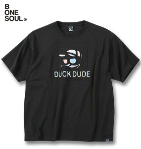 �傫���T�C�Y �����Y b-one-soul DUCK DUDE �G���{�X ���� T�V���c �u���b�N 3L 4L 5L 6L ��������