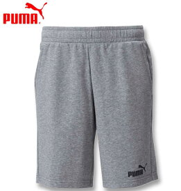 大きいサイズ メンズ PUMA プーマ エッセンシャルショーツ10 ミディアムグレーヘザー 2XL 3XL 4XL 送料無料