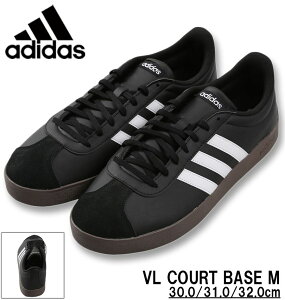傫TCY Y adidas AfB_X Xj[J[ (VL COURT BASE M) RAubN 30cm 31cm 32cm 
