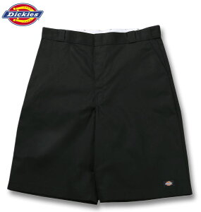 �傫���T�C�Y �����Y DICKIES 42283 ���[�N�V���[�c �n�[�t�p���c �u���b�N 38 40 42 44 46 48 50 52 54 56 ��������