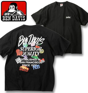 �傫���T�C�Y �����Y BEN DAVIS �O���C�g�t�� ���� T�V���c �u���b�N 3L 4L 5L 6L ��������