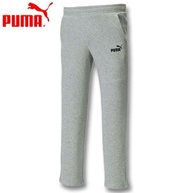 大きいサイズ メンズ PUMA エッセンシャルロゴ スウェットパンツ ミディアムグレーヘザー 2XL 3XL 4XL 送料無料