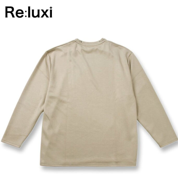 楽天市場】大きいサイズ メンズ Re:luxi ポンチ ネックレス付 長袖 T 
