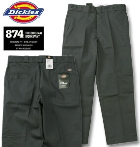 �傫���T�C�Y �����Y DICKIES Original 874 ���[�N�p���c (L32) �`���R�[�� 38 40 42 44 46 48 50 52 54 56 58 ��������