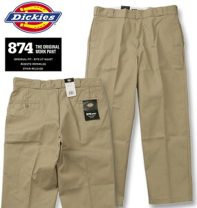 �傫���T�C�Y �����Y DICKIES Original 874 ���[�N�p���c (L30) �f�U�[�g�T���h 38 40 42 44 46 48 50 52 54 56 ��������