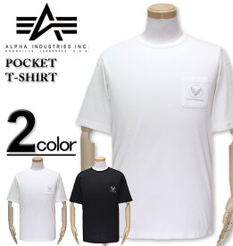 大きいサイズ メンズ ALPHA(アルファ) ポケット Tシャツ 半袖 3L 4L 5L【セール品のため返品交換不可】