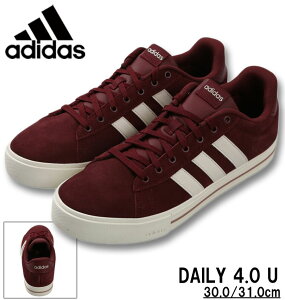 傫TCY Y adidas AfB_X Xj[J[ DAILY 4.0 U Vh[bh 30cm 31cm 