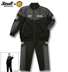 �傫���T�C�Y �����Y SOUL SPORTS×�V���{�v�����X BC WAR DOGS ���� �W���[�W �㉺�Z�b�g �O���[�J��×�u���b�N 3L 4L 5L 6L ��������