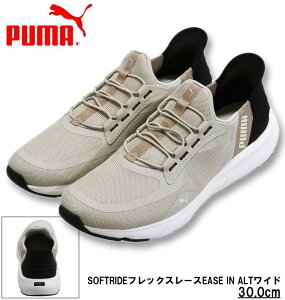 傫TCY Y PUMA Xj[J[ (SOFTRIDEtbNX[XEASE IN ALTCh) fU[g_Xg 30cm 