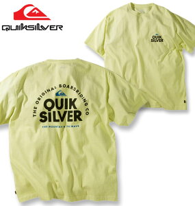 �傫���T�C�Y �����Y Quiksilver �N�C�b�N�V���o�[ PG FUNDAMENTAL RIDE ���� T�V���c ���C�g�C�G���[ 3L 4L 5L 6L ��������
