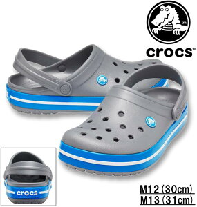 傫TCY Y crocs NbNX T_ CROCBAND CLOG `R[×I[V M12/30cm M13/31cm 