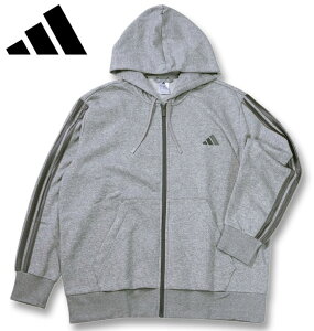 傫TCY Y adidas AfB_X ESS HLD FZ XEFbg t[fB p[J[ ~fBAO[wU[ 4XL 5XL 